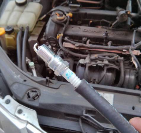 Replace the Spark Plugs on a Honda S2000